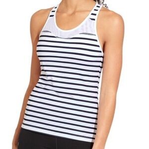 3/$25 🙌🏼 ATHLETA Hyper Stripe Spiral Tank Top XS